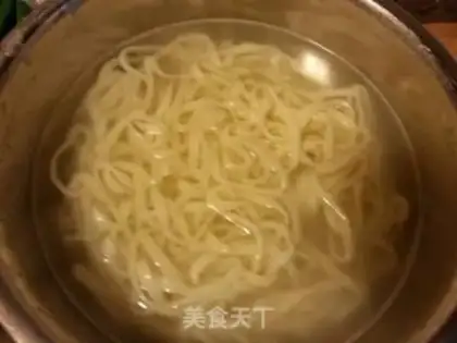 Make Sour noodles step 4