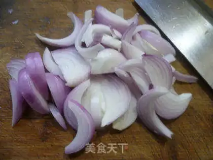 Make Onion fire step 1