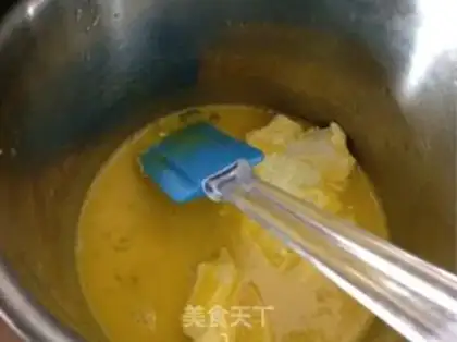 Make Cake of cream step 1