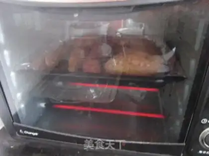 Make The oven roasted potatoes step 2