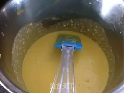 Make Cake of cream step 2