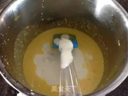 Make Cake of cream step 3