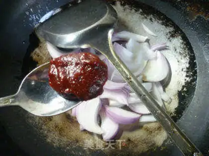 Make Onion fire step 4