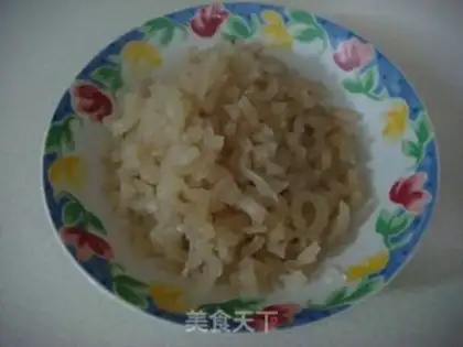 Make Crystal vegetables step 1