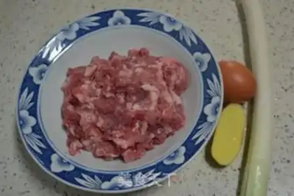 Make Dried fried balls step 0