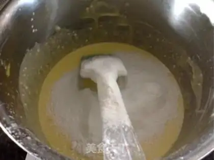 Make Cake of cream step 4