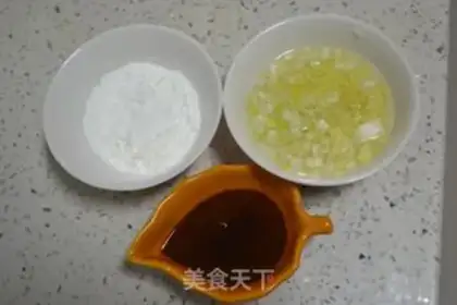Make Dried fried balls step 1