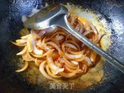 Make Onion fire step 6