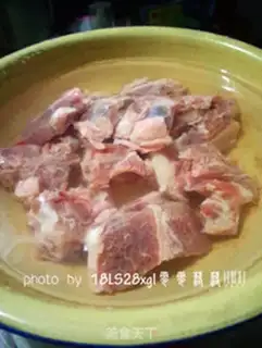 Make Bean evaporated ribs step 0
