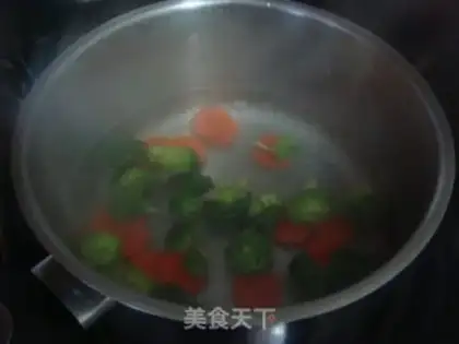 Make Crystal vegetables step 4