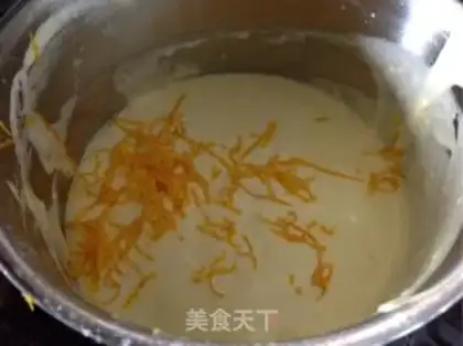 Make Cake of cream step 6