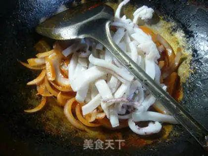 Make Onion fire step 7
