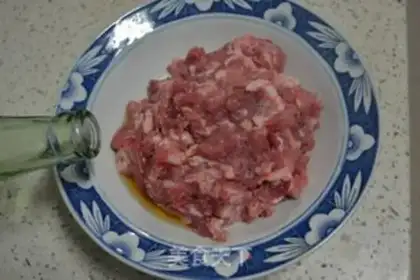 Make Dried fried balls step 3