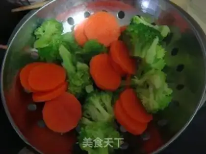 Make Crystal vegetables step 5