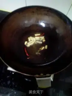 Make Celery fried tofu step 4
