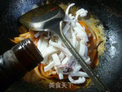Make Onion fire step 8