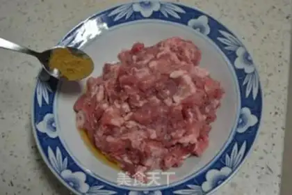 Make Dried fried balls step 4