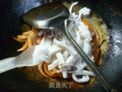 Make Onion fire step 9