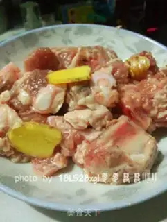Make Bean evaporated ribs step 2