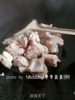 Make Lazy sugar veggie ribs step 1