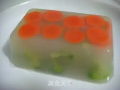 Make Crystal vegetables step 7