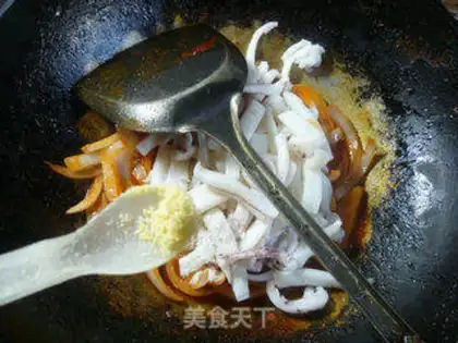 Make Onion fire step 10