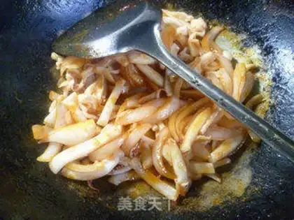 Make Onion fire step 11