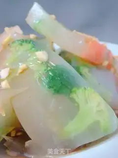 Make Crystal vegetables step 8
