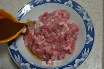 Make Dried fried balls step 6