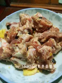 Make Bean evaporated ribs step 4