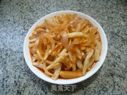 Make Onion fire step 12