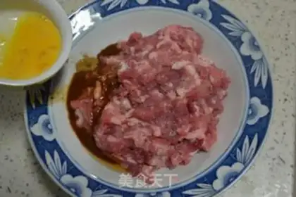 Make Dried fried balls step 7