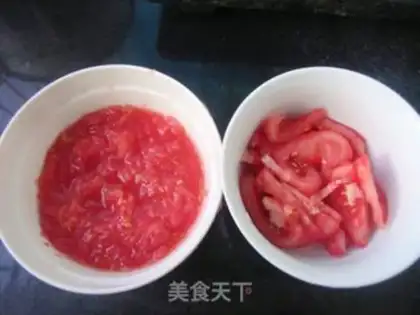 Make Tomato fried eggs step 0