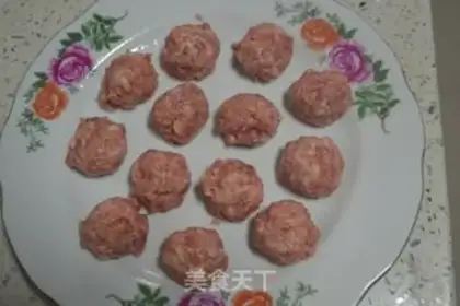 Make Dried fried balls step 10