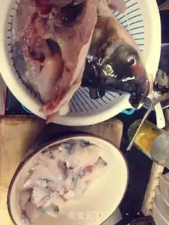 Make Boiled fish step 0