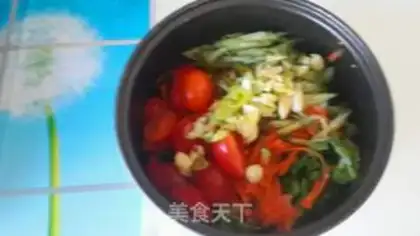 Make Timeweed mix step 5
