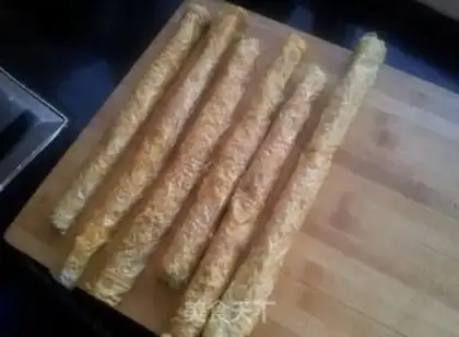 Make Chicken rolls step 1