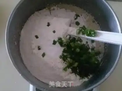 Make Onion sesame cookies step 3