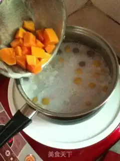 Make Pumpkin tonic spicy water step 5
