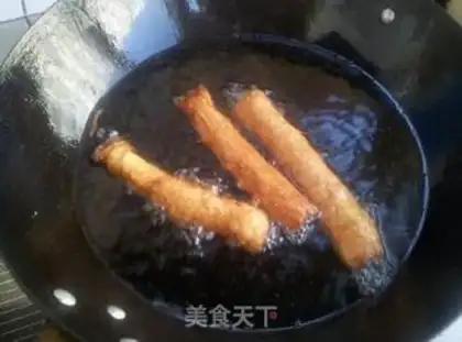 Make Cream roll step 0