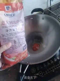 Make Spaghetti ketchup step 2