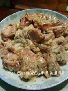 Make Bean evaporated ribs step 6
