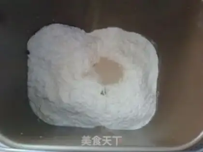 Make Cream roll step 1