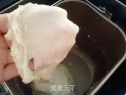 Make Cream roll step 2