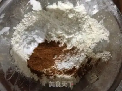 Make Carrot cake step 2