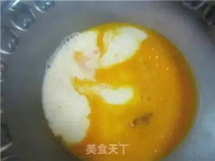 Make Gold sponge cake step 2