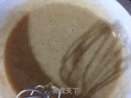 Make Red burning pig hoof step 5