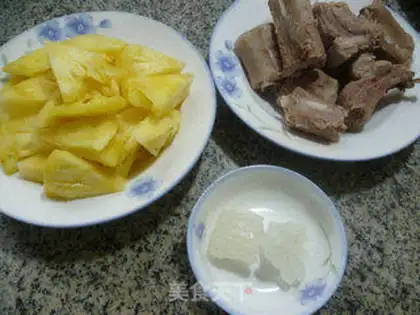Make Pineapple steak step 0