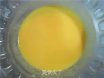 Make Gold sponge cake step 3