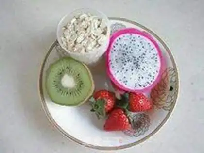 Make Fruit oatmeal step 0